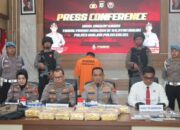 Polres Banjar Amankan Kurir Sabu Belasan Kilo Di Gambut