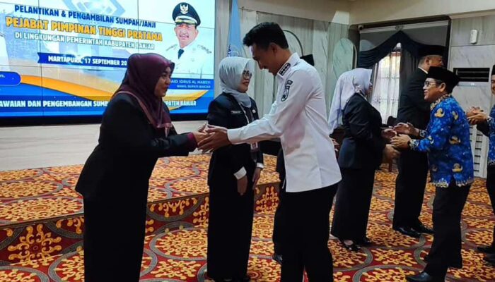 Bupati Banjar Rotasi Pejabat, Kadinsos Digeser
