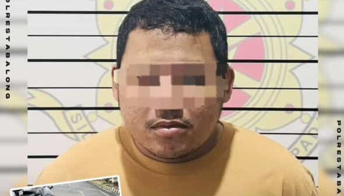 Curi Motor di Kambitin, Residivis Ditangkap Polres Tabalong