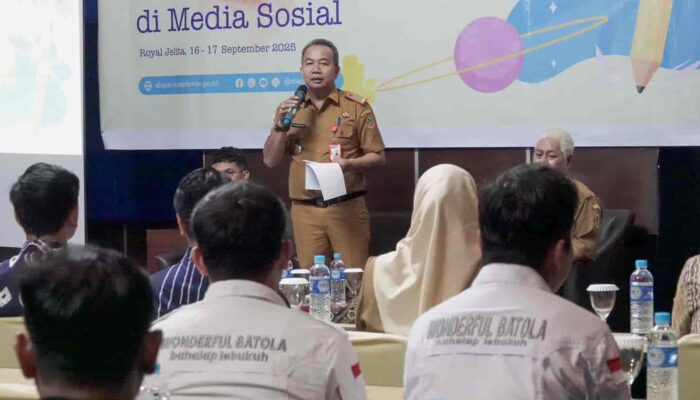 Pemprov Kalsel Gelar Workshop Content Creator dan Copywriting di Media Sosial