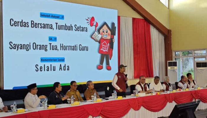 Mensos Tinjau Sekolah Rakyat di Kalsel