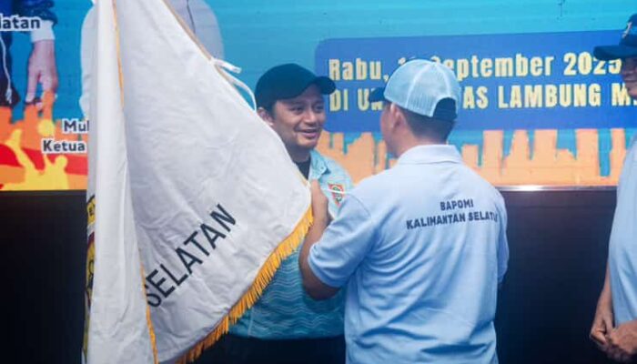 93 Mahasiswa Wakili Kalsel di Pomnas XIX 2025, Wagub Beri Dukungan