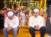 Ribuan Orang Ikuti Prosesi  Baayun Maulid Di Banua Halat Tapin