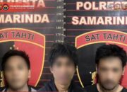 Beraksi di Palaran, Polresta Samarinda Ringkus Komplotan Curanmor