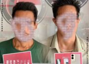 Polres Tabalong Tangkap Dua Pengedar Sabu Di Binturu