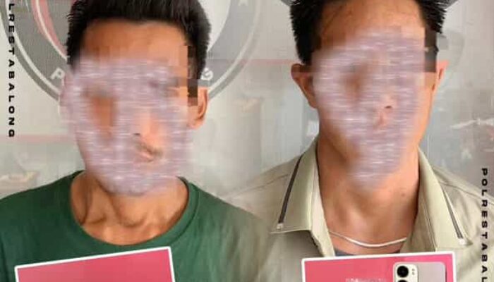 Polres Tabalong Tangkap Dua Pengedar Sabu Di Binturu