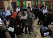 Gubernur Tekankan Visi Kalsel Bekerja Kepada Ratusan Pejabat Dilantik