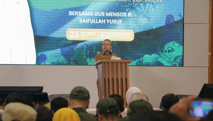 Ratusan Pilar Sosial Se Kalsel Dialog Dengan Mensos