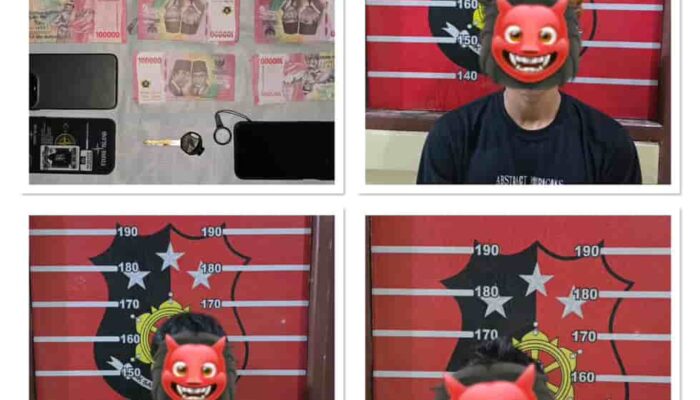 Sindikat Peredaran Uang Palsu Ditangkap Polsek Loa Janan
