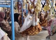 Ratusan Peserta Ikuti Baayun Maulid di Museum Lambung Mangkurat
