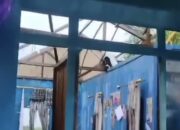 Angin Puting Beliung Terjang Muara Dadahup Kapuas