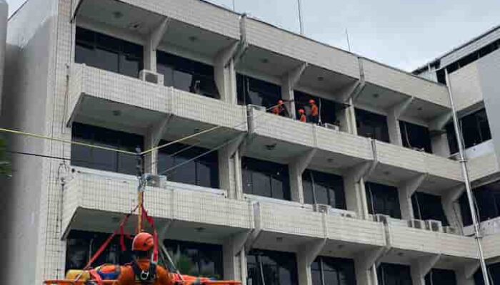 PLN dan BPBD Kalsel Gelar Simulasi Kesiapsiagaan Gempa Bumi