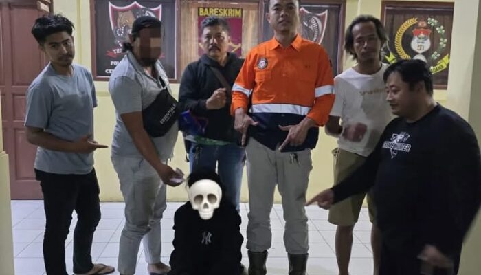 Kurir Sabu Ditangkap Polsek Loa Janan, Ngaku Dijanjikan Upah Rp 5 Juta