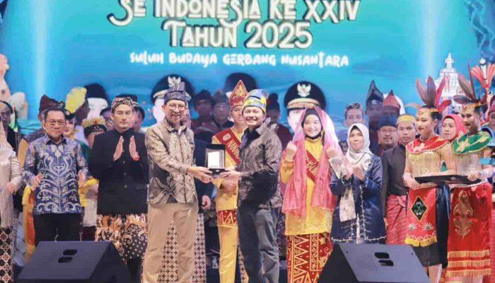 Menbud Fadli Zon dan Wagub Kalsel Buka Temu Karya Taman Budaya 2025 Di Banjarmasin