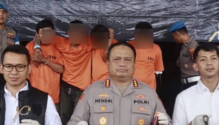 Polresta Samarinda Tangkap Komplotan Pencuri