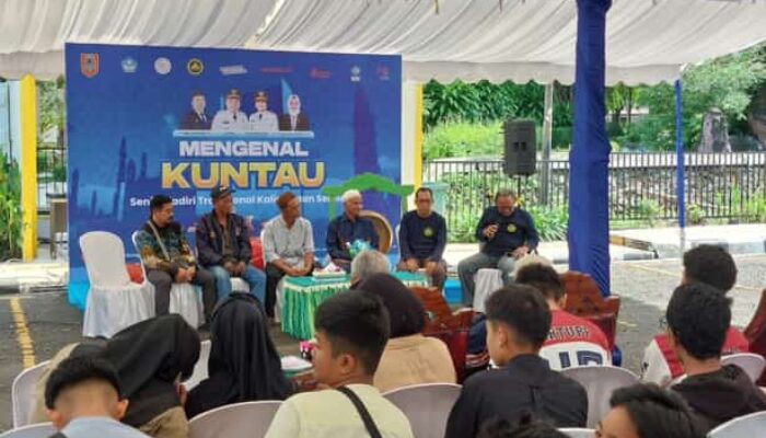 Ratusan Pelajar Dikenalkan Kuntau