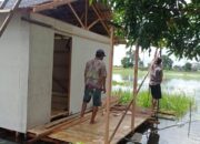 Dinsos Kalsel Bedah Puluhan Rumah Tak Layak Huni