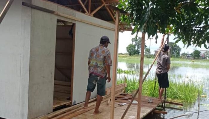 Dinsos Kalsel Bedah Puluhan Rumah Tak Layak Huni