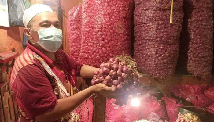 Harga Bawang Di Kalsel Kembali Turun Usai Dipasok Dari NTB