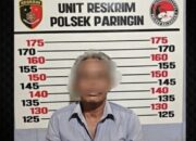Emosi Tegur Pemotor Lewat, Warga Murung Jambu Diciduk Polres Balangan