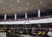 Ribuan Mahasiswa ULM  Diwisuda, Gubenur Kalsel Apresiasi Raihan Akreditasi Unggul