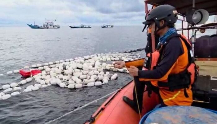 Kapal Tenggelam di Perairan Talisayan Berau, Enam Penumpang Hilang