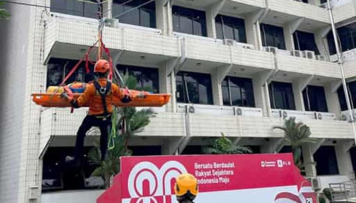 BPBD Kalsel Imbau Pemilik Bangunan Bertingkat  Lakukan Mitigasi Bencana