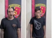 Dua Residivis Kasus Pembunuhan Ditangkap Polsek Martapura