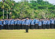 Sekdaprov Kalsel Pimpin Peringatan Hari Kesaktian Pancasila 2025