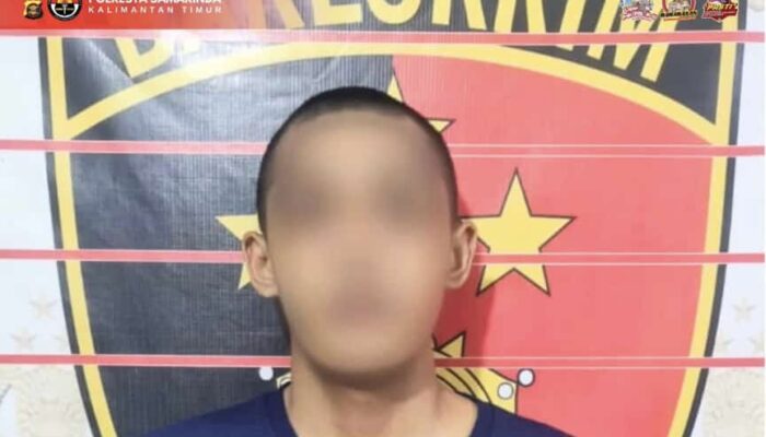 Curi Motor, Remaja Dibekuk Polresta Samarinda di PPU