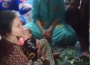 Geger, Bayi Sedang Bapukung Terseret Angin Puting Beliung Puluhan Meter