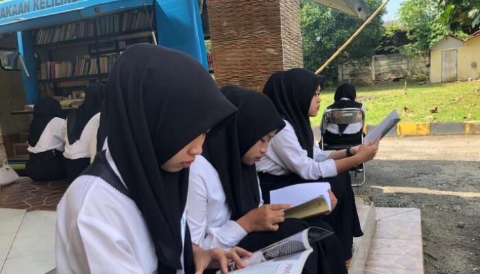 Layanan Pusling Dispersip Kalsel Diperluas