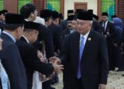 Wajah Baru Dominasi Pelantikan Pejabat Pemprov Kalsel