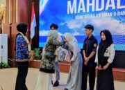 Cegah Anak Putus Sekolah, Ribuan Siswa Kurang Mampu Di Kalsel  Dapat Bantuan