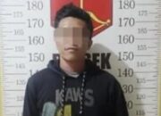 Aniaya Istri Hingga Telinga Robek, Suami Diamankan Polsek Satui