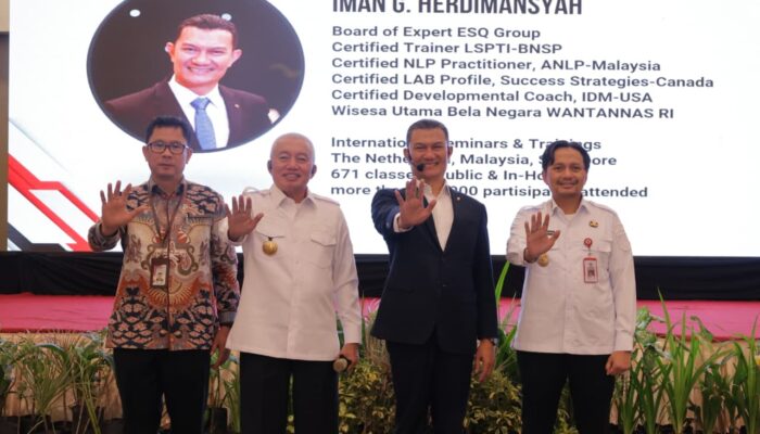 Gubernur Muhidin Tak Ingin Ada Masalah Hukum Di Pemprov Kalsel