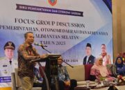 Kalsel Gelar Rakor Pemerintahan dan Otda