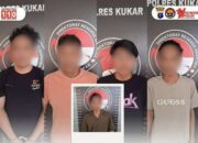 Peredaran Sabu di Kutai Kartanegara, Sehari Lima Tersangka Ditangkap