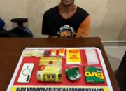 Pria Di Palangka Raya Terciduk Sembunyikan Sekilo Sabu Di Lemari