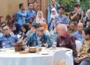 Festival Gerbang Nusantara 2025,  Wamen Kebudayaan Teringat Makan Jaring