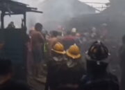 Tragis, Satu Keluarga Tewas Saat Kebakaran di Kampung Gadang Banjarmasin