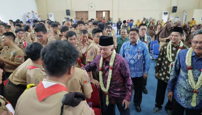 Perjalanan Hidup Muhidin, Dulu Guru Olahraga Kini Gubernur Kalsel