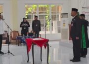 Lantik Sekda Baru, Bupati Banjar Harap Kurangi Ego Sektoral