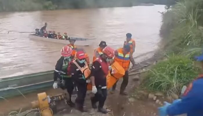 Jasad Penambang Emas Asal Mangkauk Ditemukan Usai Tenggelam di Sungai Desa Mangkalapi