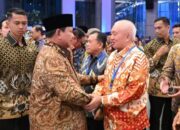 Gubernur Kalsel Hadiri Pertemuan Tahunan Bank Indonesia 2025 Bersama Presiden Prabowo