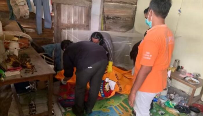 Pria Ditemukan MD di Gudang Kayu