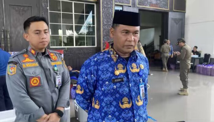 Amankan Nataru 2026 dan Momen 5 Rajab, Satpol PP Kalsel Kerahkan Ribuan Personil