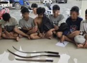Geng Motor Remaja Banjarmasin Keroyok Dua Penjaga Malam di Kelayan Selatan