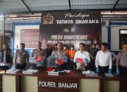 Sengketa Warisan, Kakak Tega Bunuh Adik Kandung di Martapura Banjar