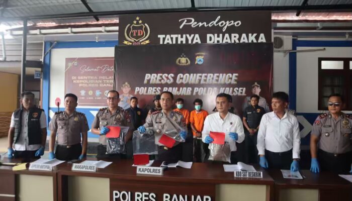 Sengketa Warisan, Kakak Tega Bunuh Adik Kandung di Martapura Banjar